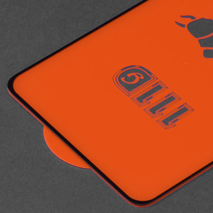 Pellicola protettiva per schermo Techsuit per Xiaomi Mi 10T Lite 5G, Vetro Temperato, Full Glue, 111D, Nero