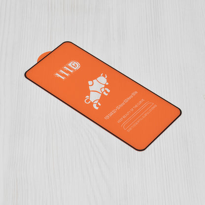 Pellicola protettiva per schermo Techsuit per Xiaomi Poco X6 Pro, Vetro temperato, Full Glue, 111D, Nero