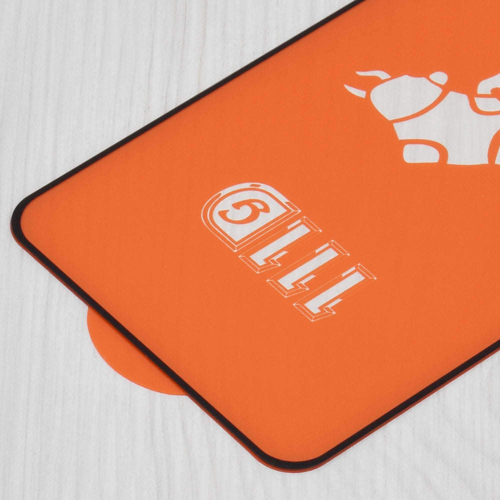 Pellicola protettiva per schermo Techsuit per Xiaomi Poco X6 Pro, Vetro temperato, Full Glue, 111D, Nero