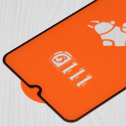Pellicola protettiva per schermo Techsuit per Xiaomi Redmi A3x / A3, Vetro temperato, Full Glue, 111D, Nero