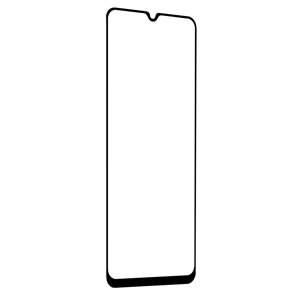 Pellicola protettiva per schermo Techsuit per Xiaomi Redmi A3x / A3, Vetro temperato, Full Glue, 111D, Nero