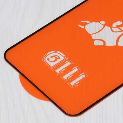Pellicola protettiva per schermo Techsuit per Xiaomi Redmi Note 13 4G, Vetro Temperato, Full Glue, 111D, Nero