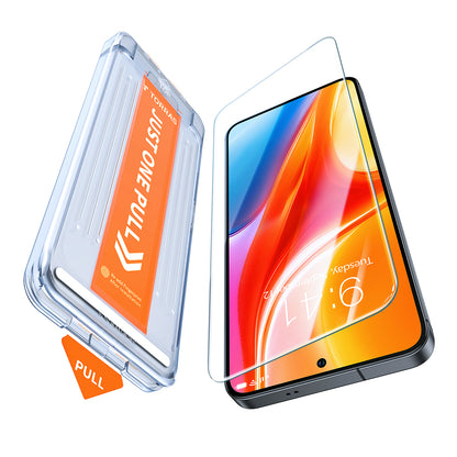 Pellicola protettiva per schermo Torras GlassGo Install Master per Samsung Galaxy S25 Ultra S938, Vetro temperato, Full Glue