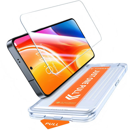 Pellicola Protettiva Schermo Torras GlassGo Install Master per Samsung Galaxy S26 Ultra S948, Vetro Temperato, Full Glue, Trasparente