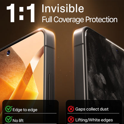 Pellicola Protettiva Schermo Torras GlassGo Install Master per Samsung Galaxy S26 Ultra S948, Vetro Temperato, Full Glue, Trasparente