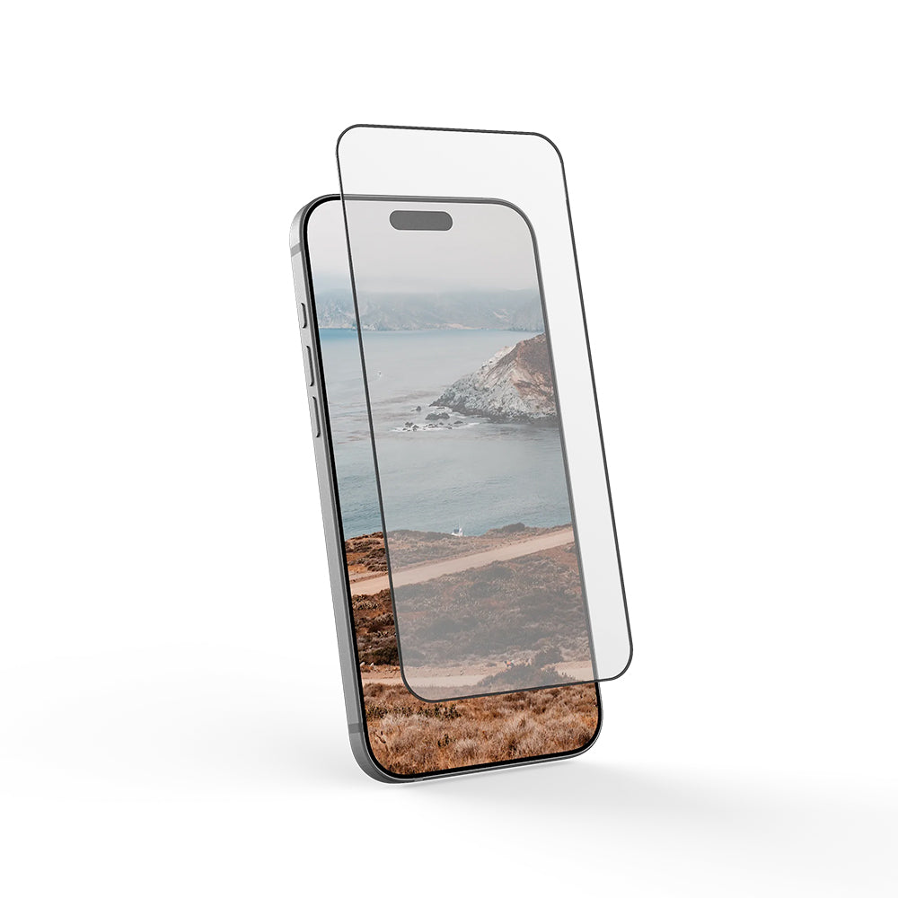 Pellicola Protettiva Schermo Urban Armor Gear Shield per Apple iPhone 17 Pro Max, Vetro Temperato, Full Glue, Nera