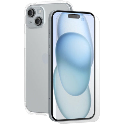 Alien Surface Alien Surface Pellicola protettiva anteriore e posteriore per Apple iPhone 15 Plus, silicone