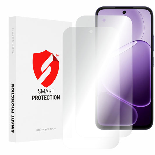 Pellicola protettiva per schermo Smart Protection Premium Classic per Oppo A6k 4G / A6x 4G / A6x / A6 4G, Plastica, Set da 2 pezzi