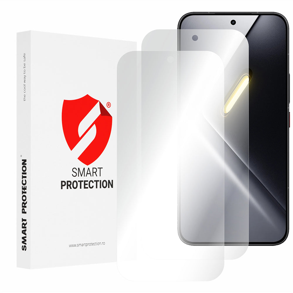 Pellicola protettiva per schermo Smart Protection Premium Classic per Xiaomi Poco X8 Pro Max, plastica, set da 2 pezzi
