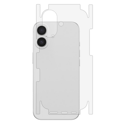 Pellicola protettiva posteriore OEM per Apple iPhone 17, plastica