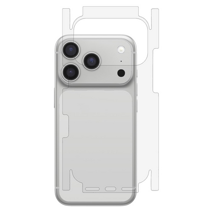 Pellicola protettiva posteriore OEM per Apple iPhone 17 Pro, Plastica
