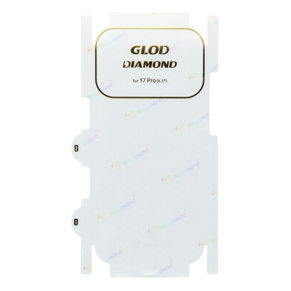 Pellicola protettiva posteriore OEM per Apple iPhone 17 Pro Max, plastica