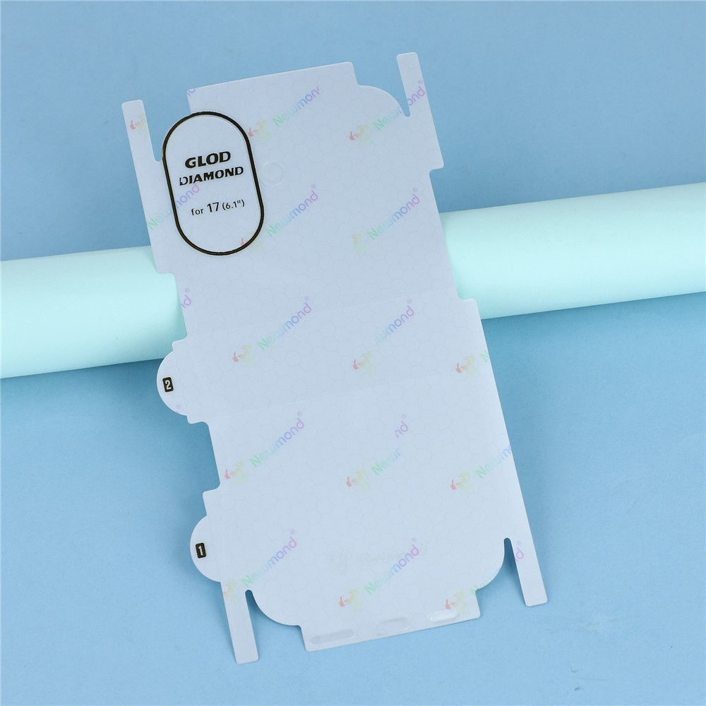 Pellicola protettiva posteriore OEM per Apple iPhone 17, plastica