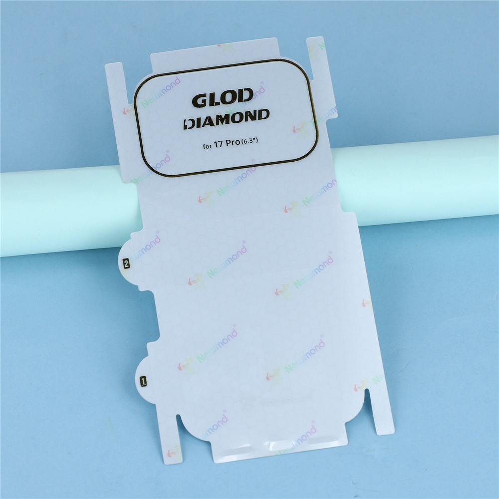 Pellicola protettiva posteriore OEM per Apple iPhone 17 Pro Max, plastica