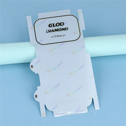 Pellicola protettiva posteriore OEM per Apple iPhone 17 Pro Max, plastica