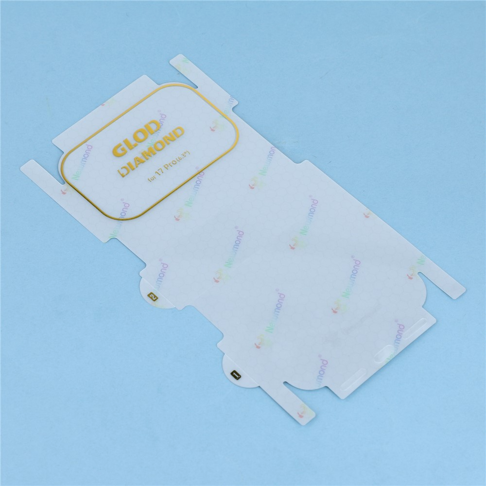 Pellicola protettiva posteriore OEM per Apple iPhone 17 Pro, Plastica