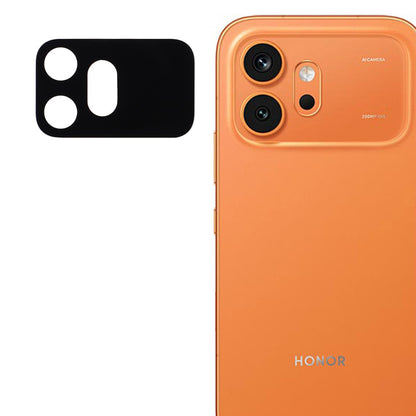 Pellicola protettiva per fotocamera posteriore Techsuit per Honor 600, vetro temperato, nero