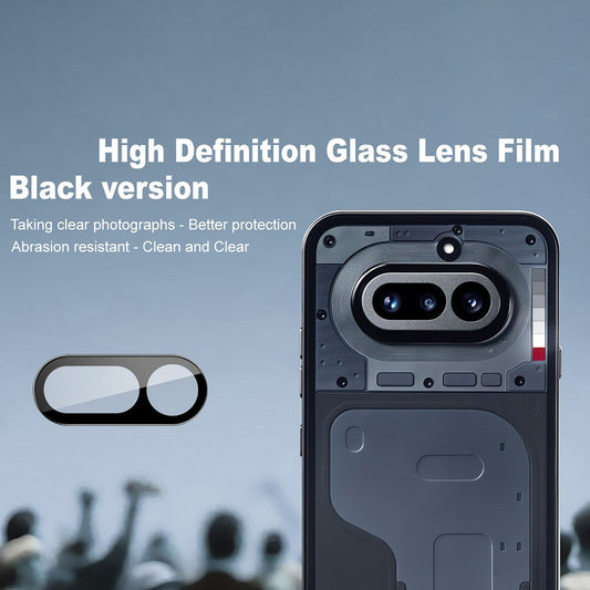 Pellicola protettiva Techsuit per Nothing Phone (4a), Vetro Temperato, Nero
