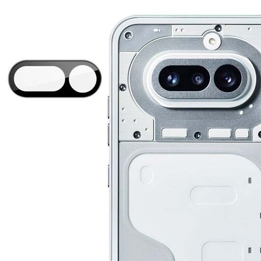 Pellicola protettiva Techsuit per Nothing Phone (4a), Vetro Temperato, Nero