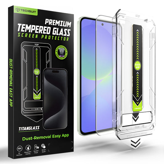 Pellicola protettiva per schermo Techsuit TitanGlass CrystalHD per Samsung Galaxy A37 5G / A36 A366, Vetro Temperato