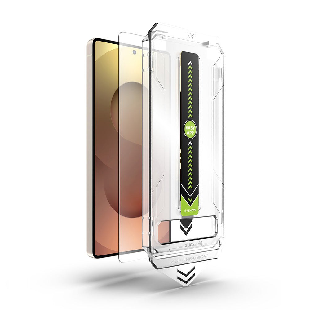 Pellicola protettiva per schermo Techsuit TitanGlass CrystalHD per Samsung Galaxy A37 5G / A36 A366, Vetro Temperato