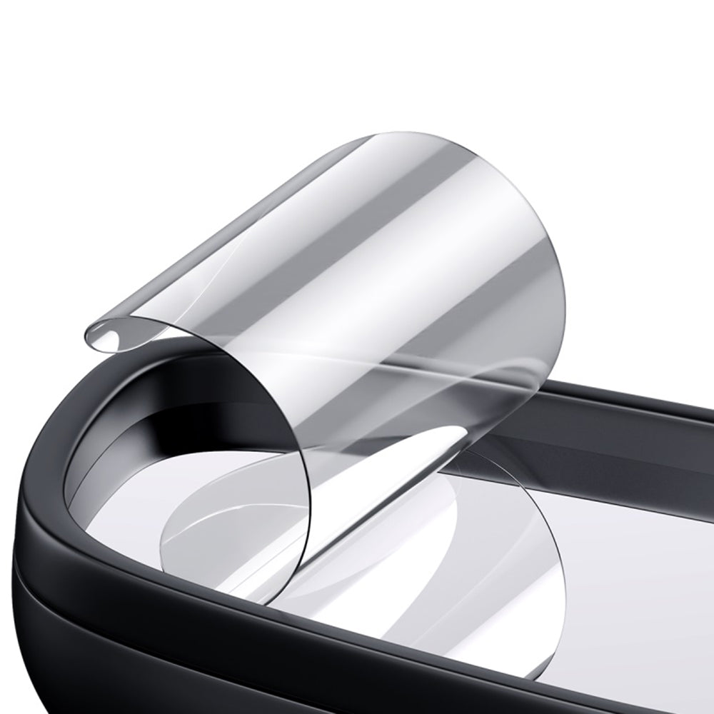 Pellicola Specchio Anti Pioggia Baseus ClearSight, 136mm x 96mm, Plastica, Set 2 pezzi C11853200201-00