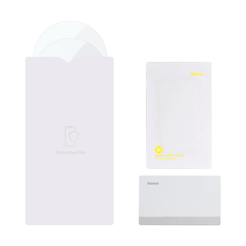 Pellicola Specchio Anti Pioggia Baseus ClearSight, 136mm x 96mm, Plastica, Set 2 pezzi C11853200201-00