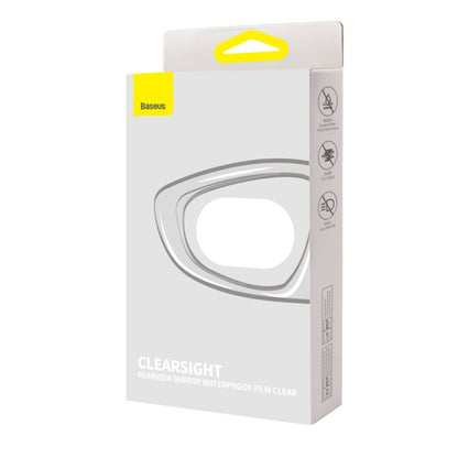 Pellicola Specchio Anti Pioggia Baseus ClearSight, 136mm x 96mm, Plastica, Set 2 pezzi C11853200201-00