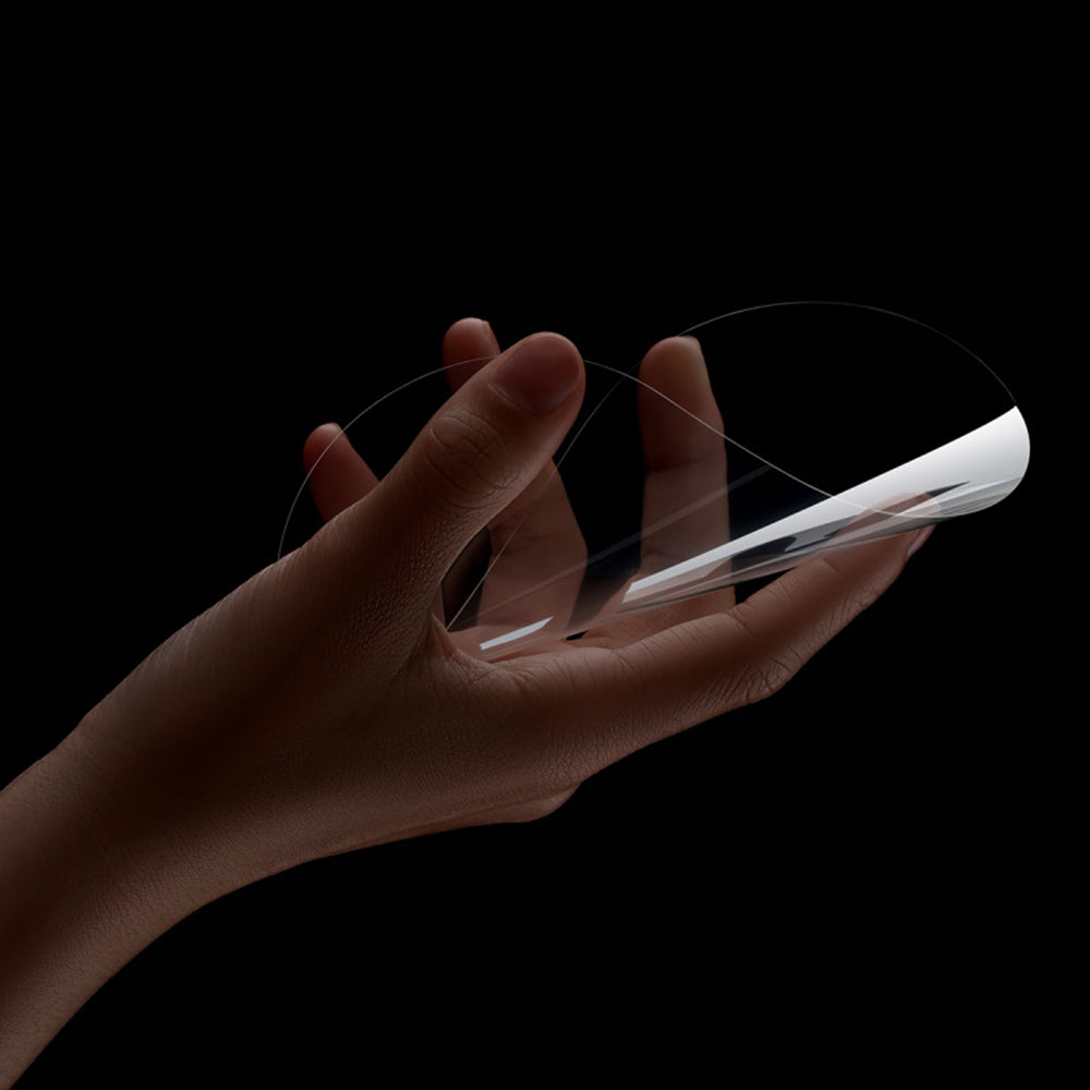 Pellicola Specchio Anti Pioggia Baseus ClearSight, 136mm x 96mm, Plastica, Set 2 pezzi C11853200201-00