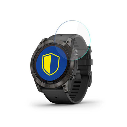 Pellicola Protettiva 3MK FlexibleGlass per Garmin Fenix 7X Pro Solar, Set 3 pezzi, Vetro Flessibile