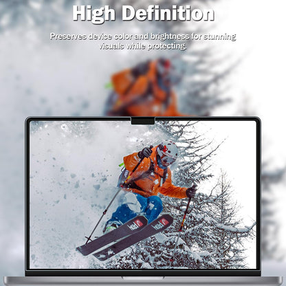 Pellicola Protettiva Schermo Anti Luce Blu Techsuit VisionProX per Apple MacBook Air 13 pollici (2020) / (2018) / (2017), Plastica