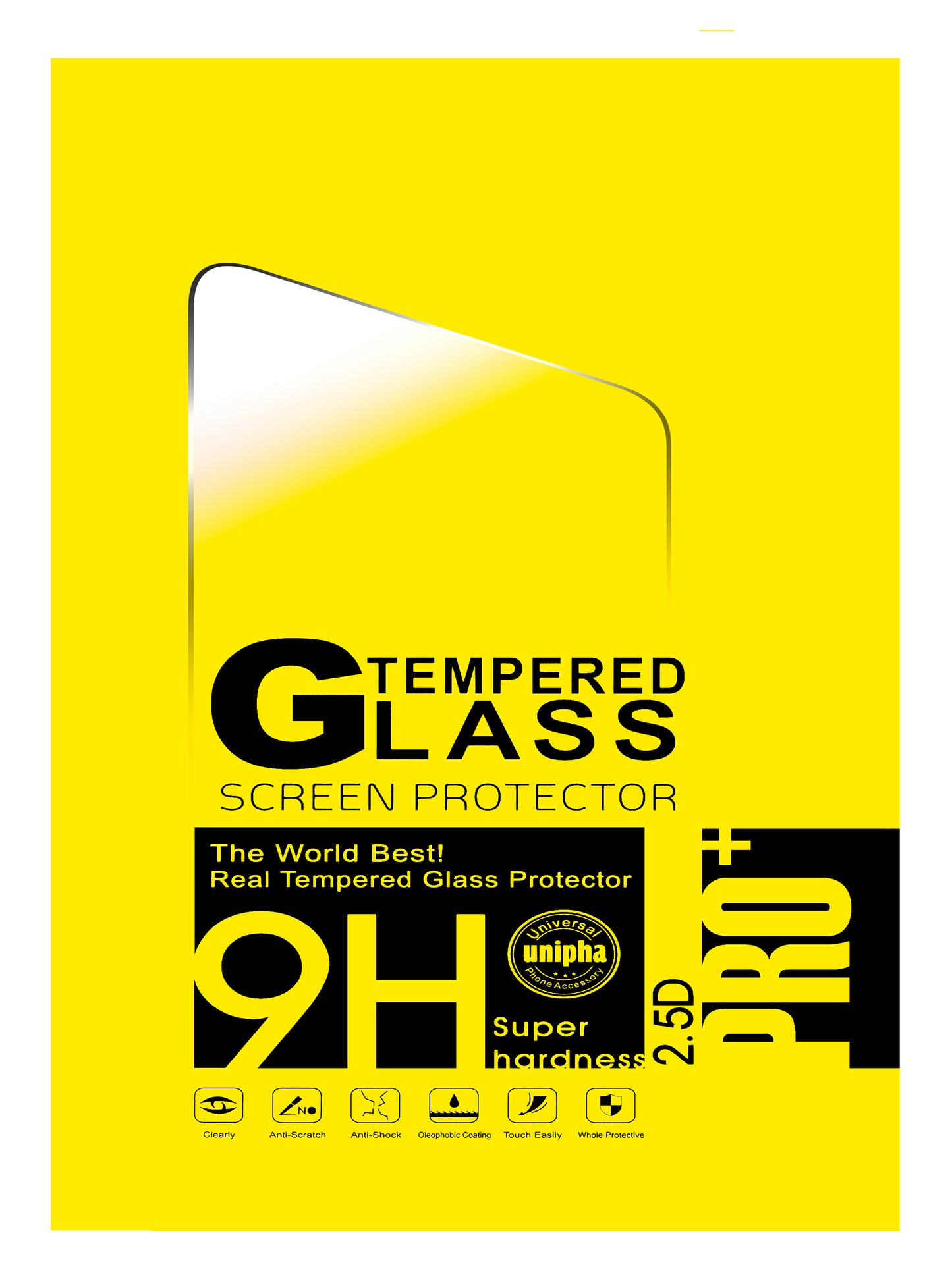 Blueline Screen Protector per Huawei MatePad T8, vetro, colla completa