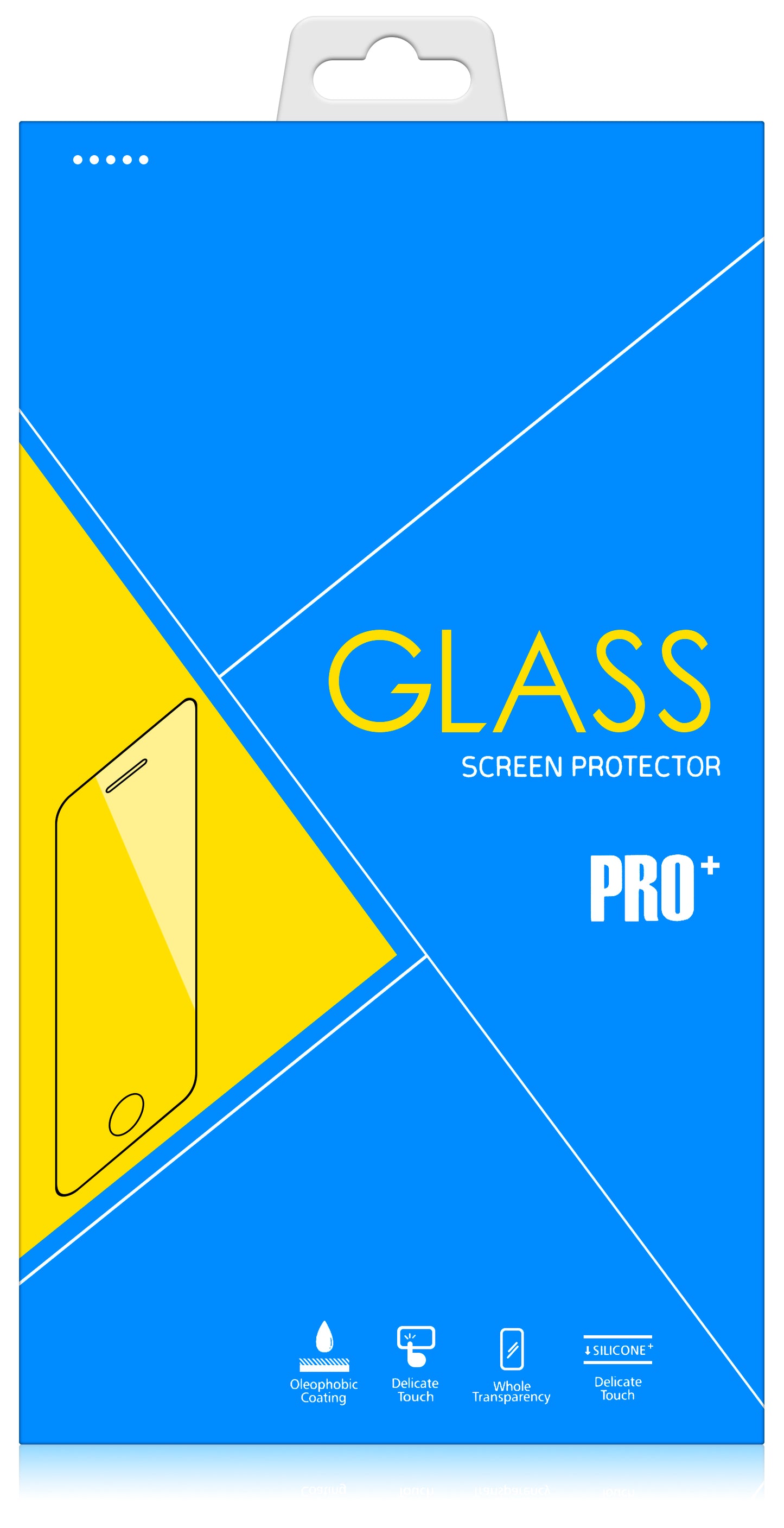 Blueline Screen Protector per Samsung Galaxy J3 (2018) J377, Vetro Temperato, Colla Completa