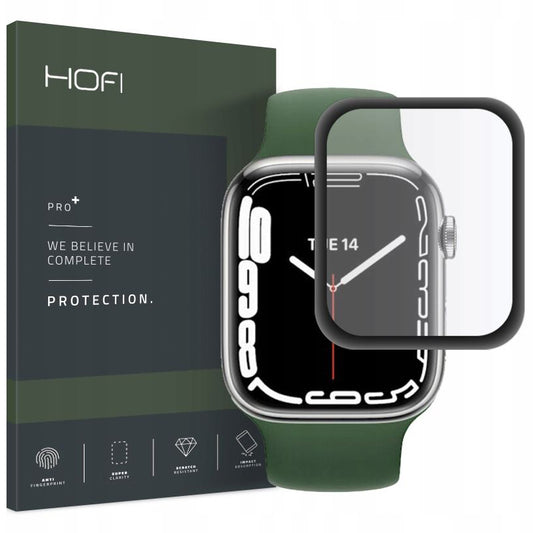 Custodia protettiva HOFI PRO+ per Apple Watch serie 41 mm, plastica, nero HOFI160BLK