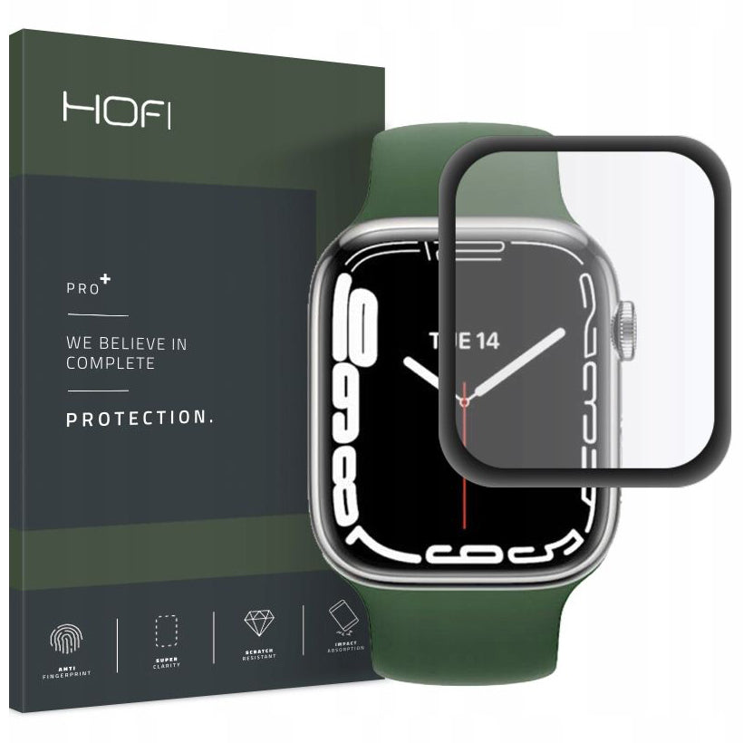 Custodia protettiva HOFI PRO+ per Apple Watch serie 45 mm, plastica, nero HOFI161BLK