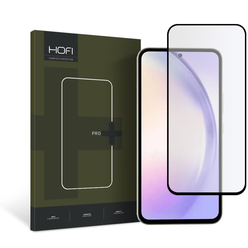 Pellicola protettiva HOFI PRO+ per Samsung Galaxy A54 A546, vetro schermato, colla completa, nero