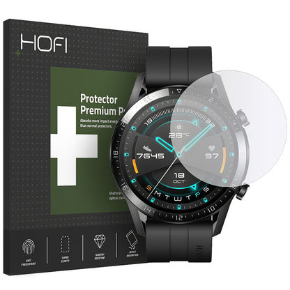 HOFI PRO+ Pellicola protettiva per Huawei Watch GT 2 46mm, vetro protetto