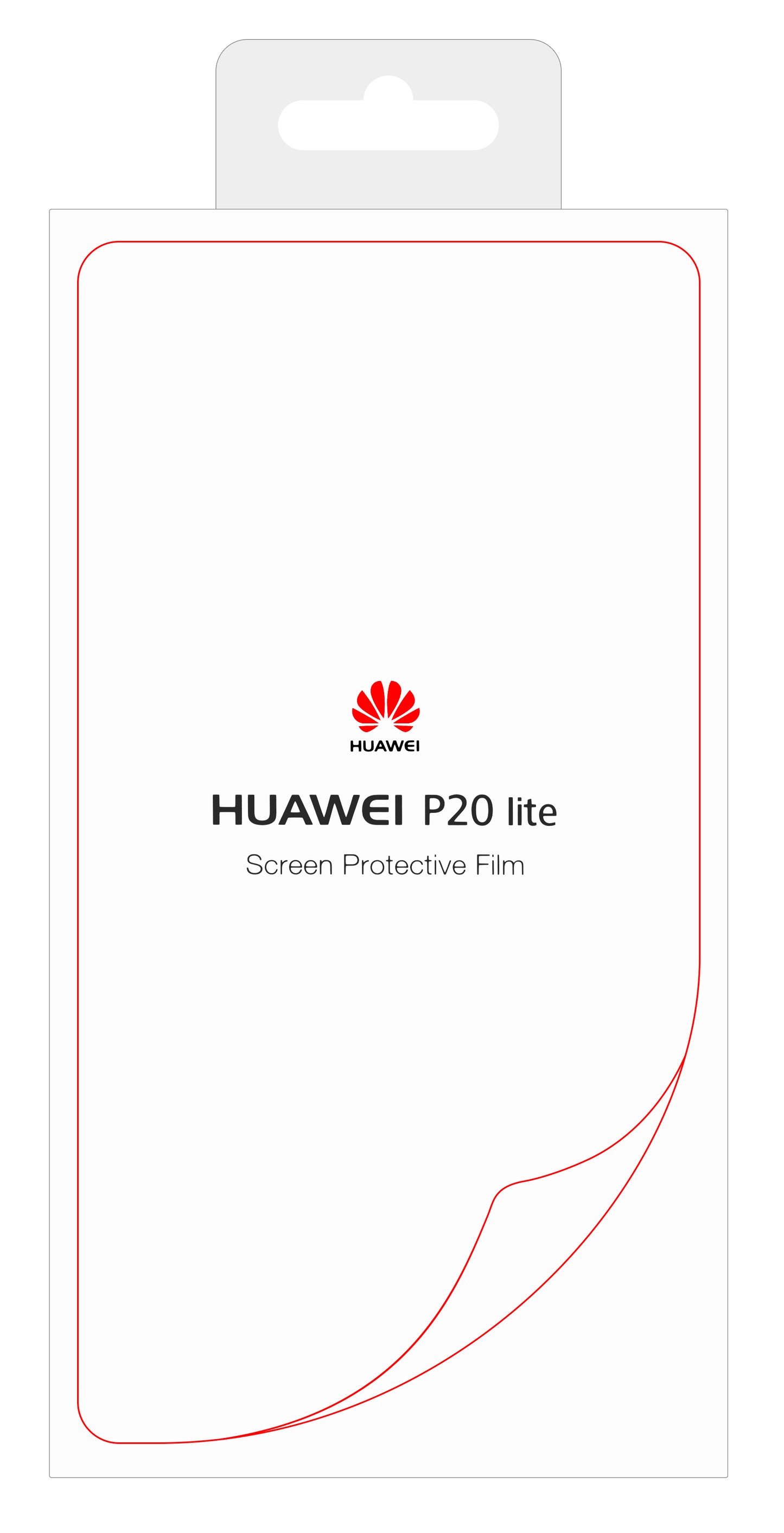 Pellicola protettiva per Huawei P20 Lite, plastica 51992311