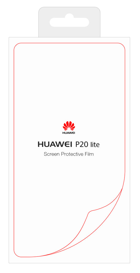 Pellicola protettiva per Huawei P20 Lite, plastica 51992311