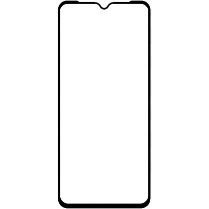 Pellicola protettiva OEM per Xiaomi Redmi 9A / Xiaomi Redmi 9C, schermo di vetro, faccia piena, colla piena, 5D, 0,3 mm, nero