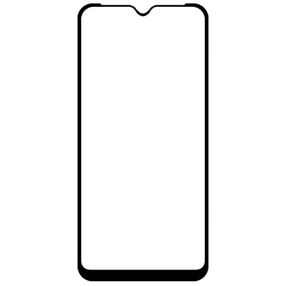 Pellicola protettiva OEM per Samsung Galaxy A10 A105, schermo di vetro, colla completa, nero