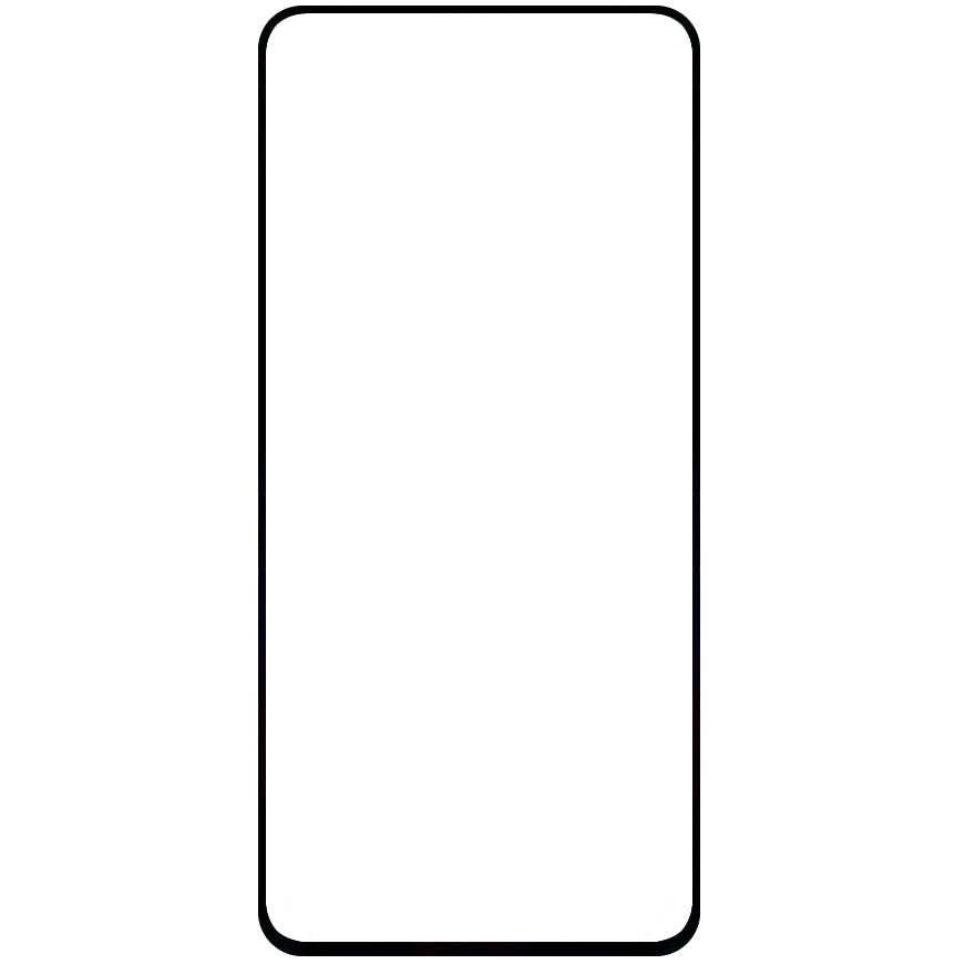 Protezione dello schermo OEM per Samsung Galaxy A52s 5G A528 / A52 A525, vetro temperato Tem, colla completa, 6D, nero