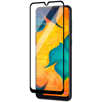 Protezione dello schermo OEM per Huawei P30 lite New Edition / P30 lite, vetro schermato, colla completa, 6D, nero