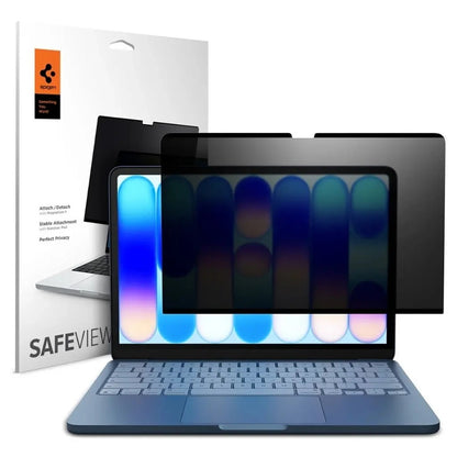 Pellicola Protettiva Schermo Privacy Spigen Safe View Magnetic per Apple MacBook Neo 13 pollici, Plastica AFL11670