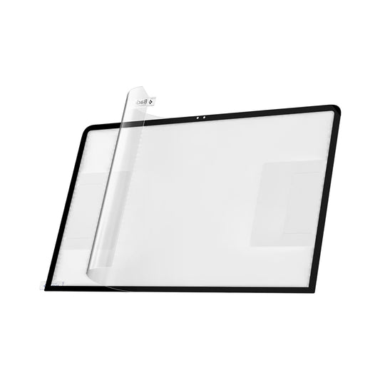 Pellicola Protettiva Schermo Spigen GlastR Slim per Apple MacBook Neo 13 pollici, Vetro Temperato, Nero AGL11669