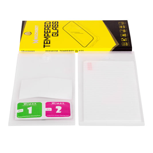 Pellicola Protettiva per Schermo WZK per Apple iPhone 11 Pro / XS / X, Vetro Temperato, Full Glue, Nero