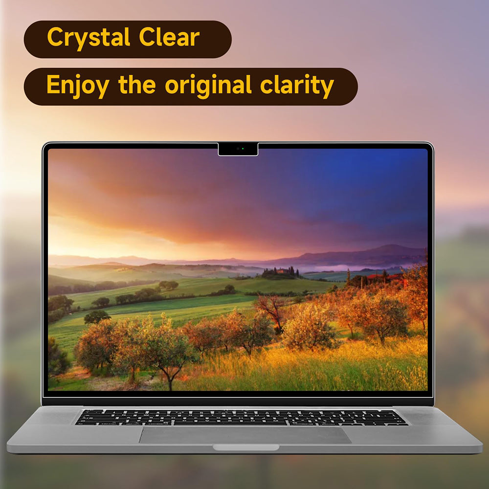 Pellicola Protettiva Schermo Opaca Anti Luce Blu Techsuit VisionProX per Apple MacBook Air M3 15 pollici (2024) / Air M2 15 pollici (2023), Plastica