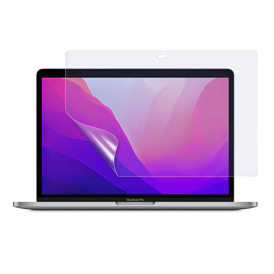 Pellicola Protettiva Schermo Opaca Anti Luce Blu Techsuit VisionProX per Apple MacBook Pro 13 pollici (2022) / (2020) / (2019) / (2018) / (2016), Plastica
