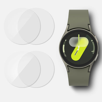 Pellicola Protettiva Ringke R6 per Samsung Galaxy Watch7 44mm, Set 4 pezzi, Vetro Temperato