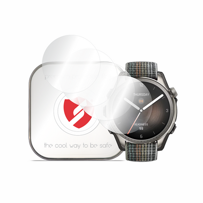 Pellicola Protettiva Smart Protection Premium Classic per Amazfit Balance, Set da 4 pezzi, Plastica